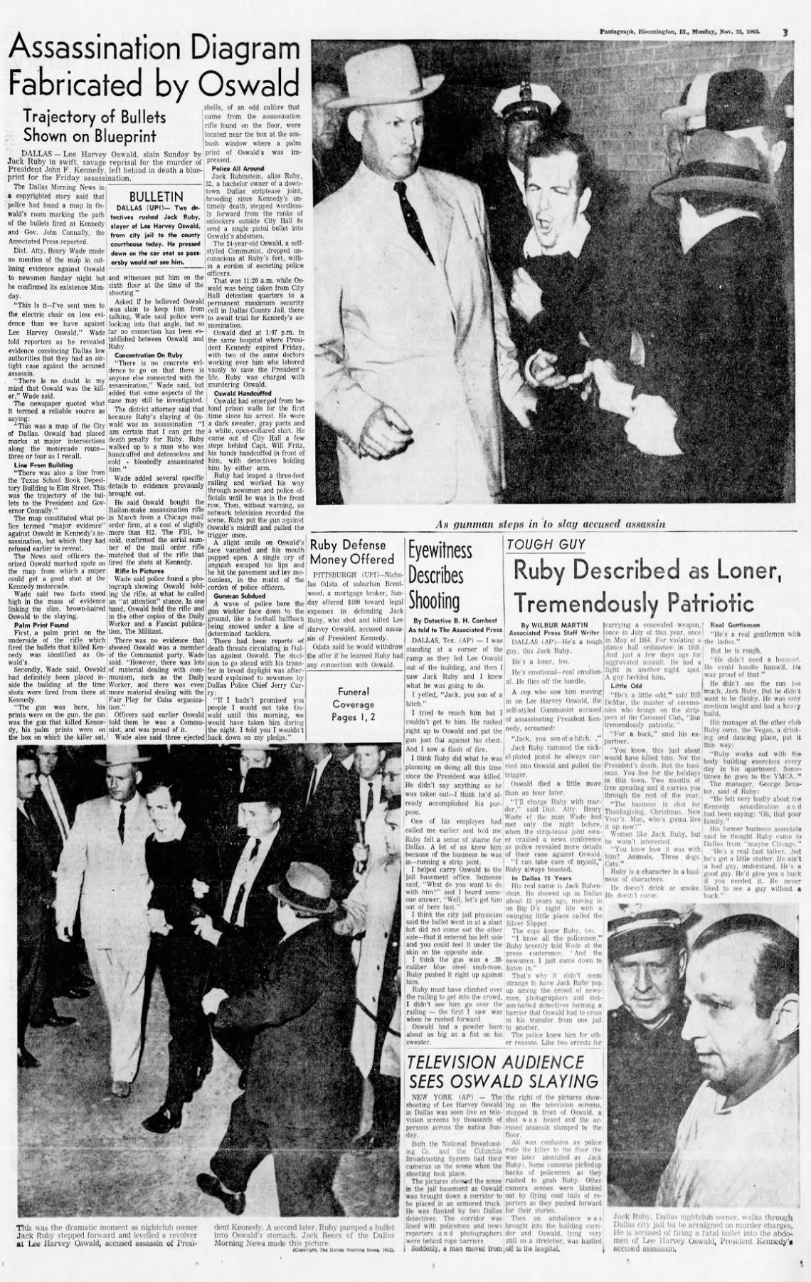 November 25, 1963, Page 3